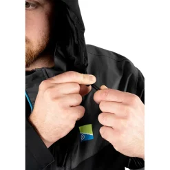 Ensemble Veste Et Salopette Homme Preston Innovations Df Lite Suit - Noir/Gris