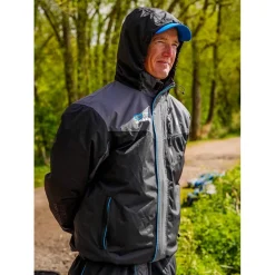 Ensemble Veste Et Salopette Homme Preston Innovations Df Lite Suit - Noir/Gris