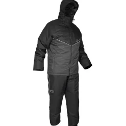 Gamakatsu Ensemble Veste Et Salopette Homme G-Thermo Pro T140 - Noir