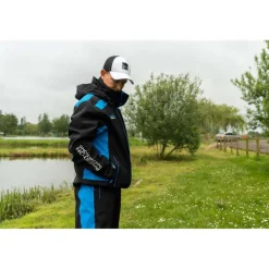 Ensemble Veste Et Salopette Homme Preston Innovations Df Ultra Suit - Noir