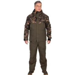 Fox Ensemble Veste Et Salopette Homme Khaki / Camo Wintersuit