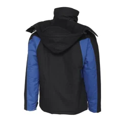 DAM Ensemble Veste Et Salopette Homme O.T.T. Thermal Suit - Noir/Bleu