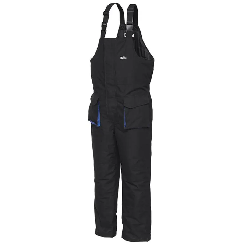 DAM Ensemble Veste Et Salopette Homme O.T.T. Thermal Suit - Noir/Bleu