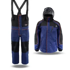 Colmic Ensemble Veste + Salopette Rainproof Suit S-21 - Bleu