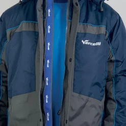 Ensemble Veste + Salopette Homme Vercelli Beach Pro Set - Noir