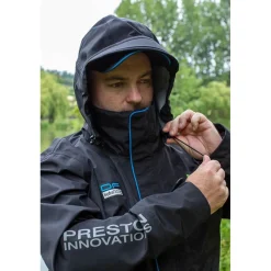 Preston Innovations Ensemble Veste + Salopette Dfh Suit - Noir