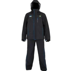 Preston Innovations Ensemble Veste + Salopette Dfh Suit - Noir