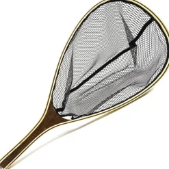 Epuisette Raquette Devaux Ouinet Bois