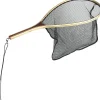 Ragot Epuisette Raquette Bois Mailles Caoutchouc