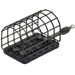 Garbolino Feeder Flat Oval Feeder - Metal Wire - Open Ends
