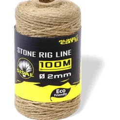 Black Cat Fil Stone Rig Line - 100M