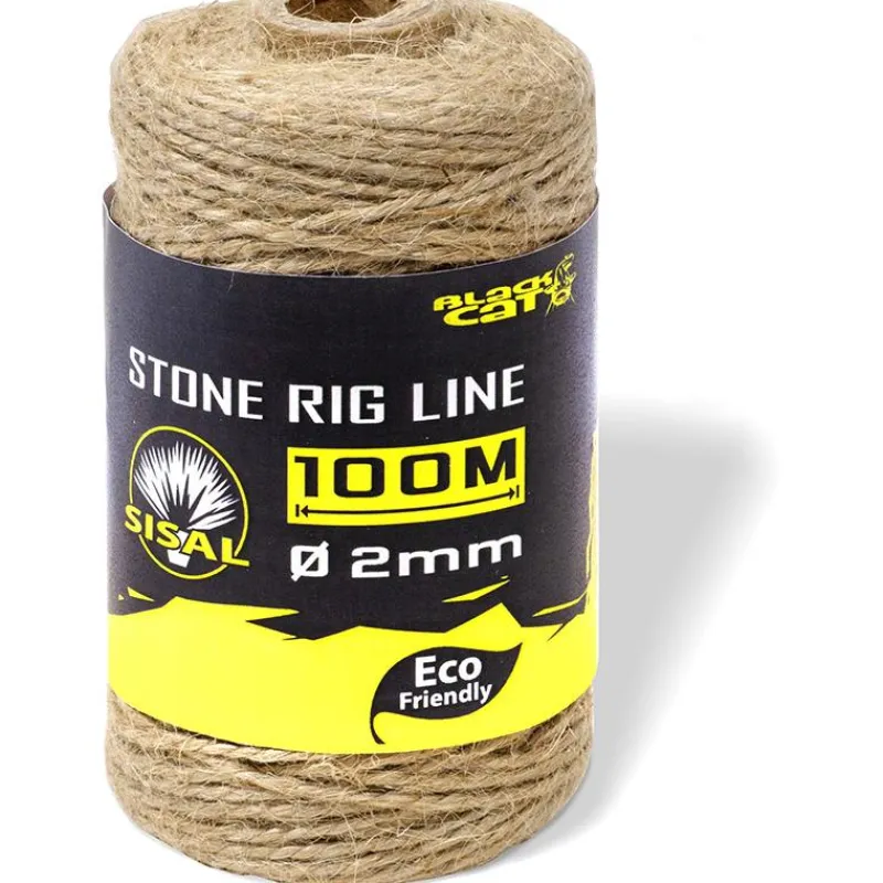 Black Cat Fil Stone Rig Line - 100M