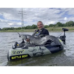 Black Cat Float Tube Battle Boat Set