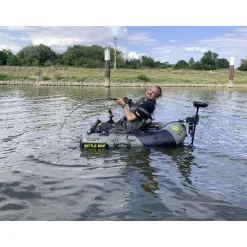 Black Cat Float Tube Battle Boat Set