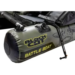 Black Cat Float Tube Battle Boat