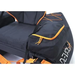 Devaux Float Tube Kayak Tube Cap-V2000 Chartreuse