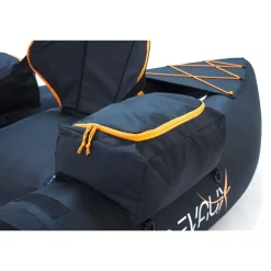Devaux Float Tube Kayak Tube Cap-V1000 Chartreuse