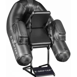 Float Plus Float Tube Bellyboat E-Drifter L Carbon