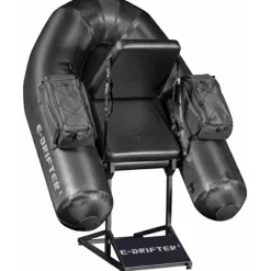 Float Plus Float Tube Bellyboat E-Drifter L Carbon