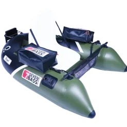 Seven Bass Float Tube Brigad Kaki-Black