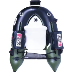 Seven Bass Float Tube Brigad Kaki-Black