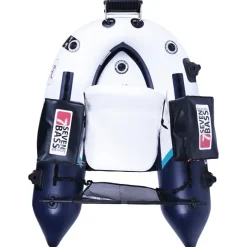 Seven Bass Float Tube Brigad Navy-White