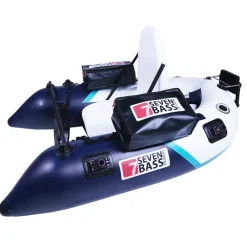 Seven Bass Float Tube Brigad Navy-White