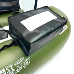 Seven Bass Float Tube Bullet Kaki