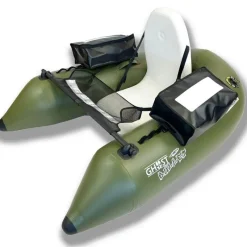 Seven Bass Float Tube Bullet Kaki