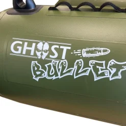 Seven Bass Float Tube Bullet Kaki