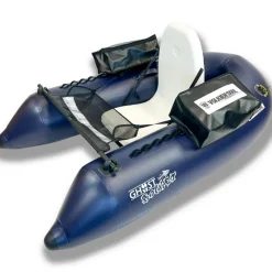 Seven Bass Float Tube Rocket Navy