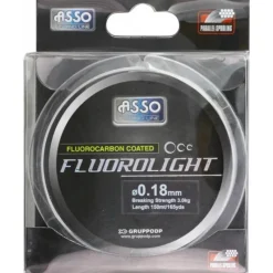 Asso Fluorocarbone Fluorolight - 150M