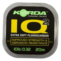 Korda Fluorocarbone Carpe Iq2 Iq Xtra Soft - 20M