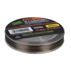 Fox Fluorocarbone Illusion Fluorocarbon Hooklink/Leader - 40M