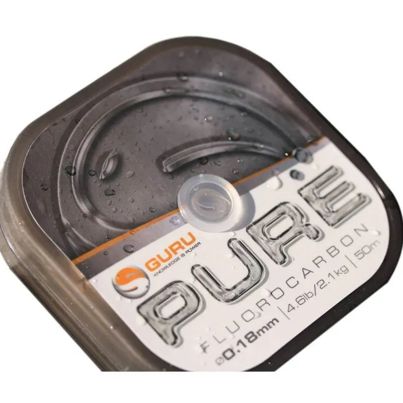 Guru Fluorocarbone Pure Fluorocarbon - 50M