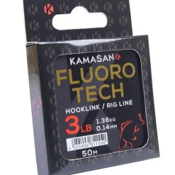 Fluorocarbone Kamasan Kamasan Fluoro Tech Rig Line - 50M