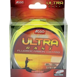 Asso Fluorocarbone Mer Ultra Cast Jaune