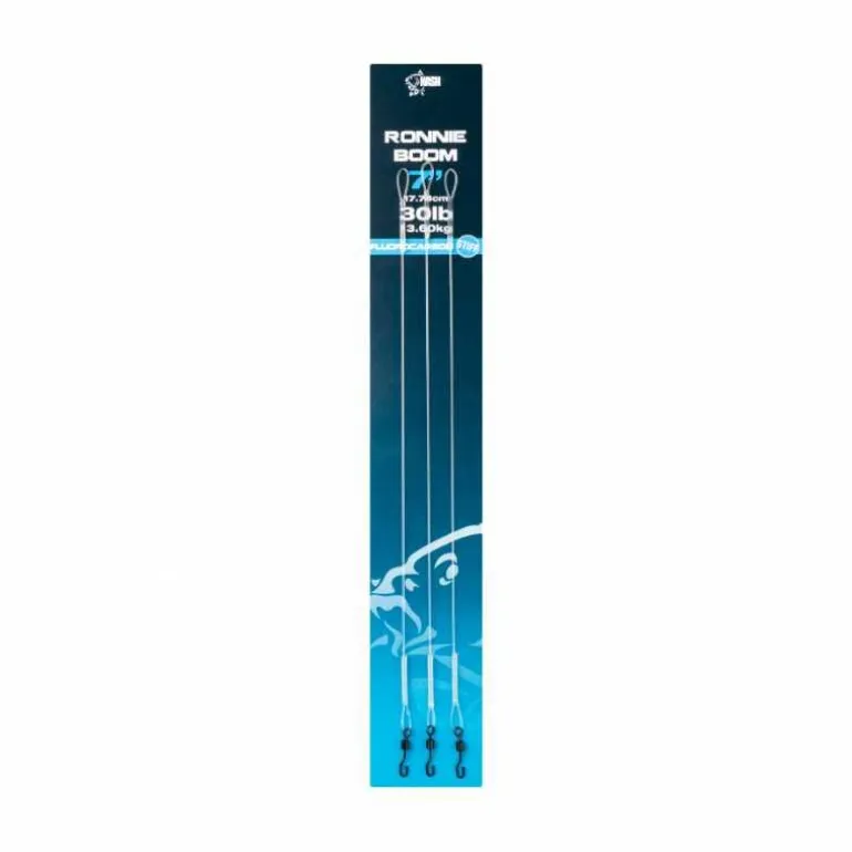 Fluorocarbone Nash Fluoro Ronnie Rig Boom