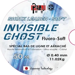 Pan Fluorocarbone Shock Leader 100% Pvdf - 50M