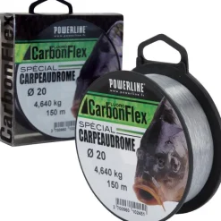 Powerline Fluorocarbone Carbonflex Fluoro Carpeaudrome - 150M