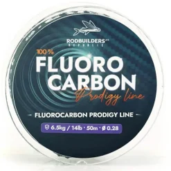 Fluorocarbone Rodbuilders Republic Fluorocarbon Prodigy Lines - 50M