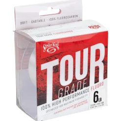 Strike King Fluorocarbone Tour Grade Fluorocarbon Line - 200M