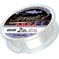 Sunline Fluorocarbone Troutist Area Fc - 15M