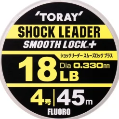 Toray Fluorocarbone Smooth Lock + - 45M