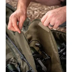 Fourreau Fox Camolite 8-10Ft Retractable Tri Sleeve