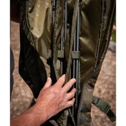Fourreau Fox Camolite 8-10Ft Retractable Tri Sleeve