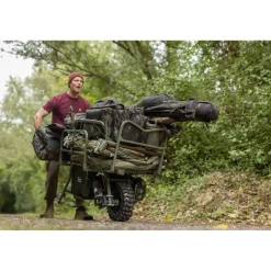 Korda Fourreau Compac 3 Rod Holdall Dark Kamo