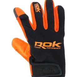 Rok Fishing Gant Left-Hand Rok Casting Glove - Noir