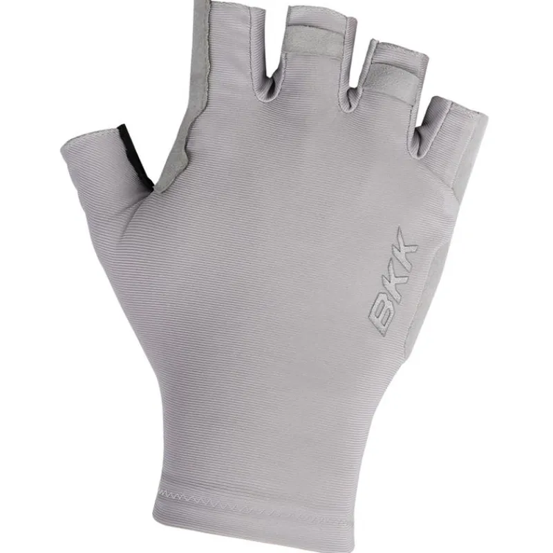 BKK Gants Flamingo Half Finger Gloves 2 - Gris Clair