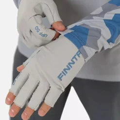 Gants Finntrail Anti Uv Wave - Gris